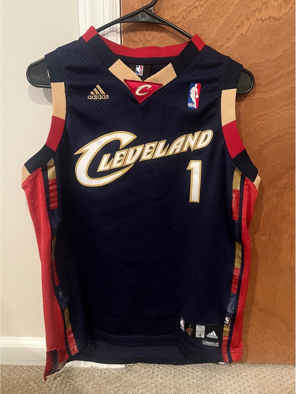 Adidas Cleveland Cavs Daniel Gibson Kids Jersey